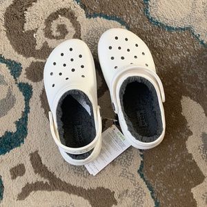Crocs Fur lined